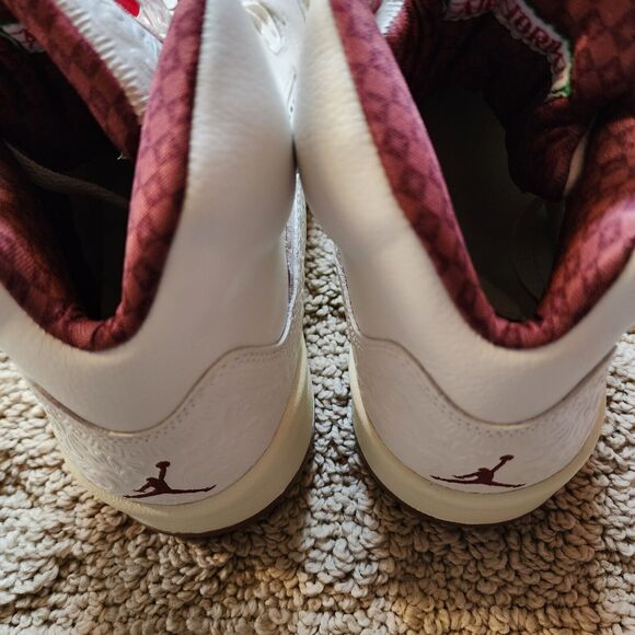 Air Jordan 5 Retro El Grito Sail Brand New Sz 9 - Picture 6 of 9